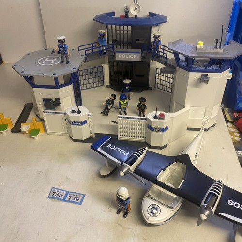 Playmobil police station - playmobil,