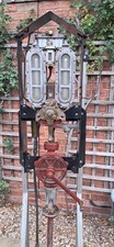 Early Vintage Petrol Pump