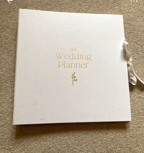 Paperchase wedding planner - paperchase, a5