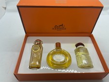 Vintage Hermes Miniature Perfume Set Caleche Amazone 7.5ml