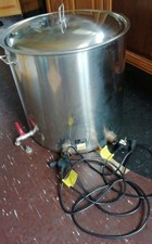 98L Stainless Steel Brew