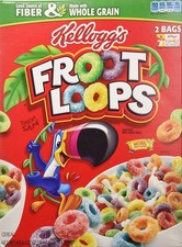 Kellogg's Froot Loops Cereal