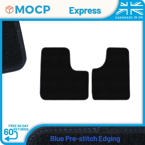 Express with blue pre - with, pre-stitch