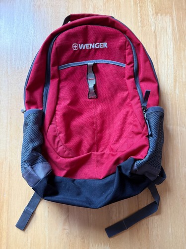 Wenger backpack red - wenger,