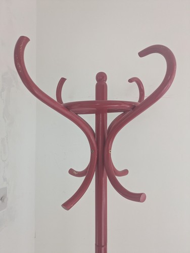 Traditional wooden coat stand - wooden,