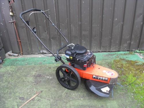 Petrol wheeled trimmer - trimmer, /