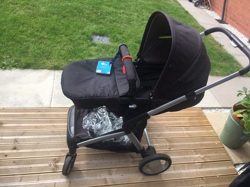 Pram travel system - 3,