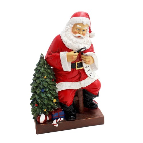 Santa with list battery - santa,