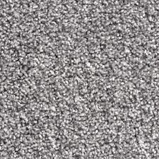 Dove Grey Barrati 15mm Saxony Hessian back Carpet Luxury Hard Wearing Lounge