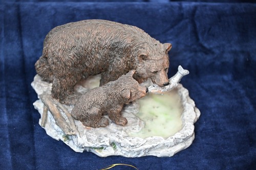 Naturecraft hand painted resin - painted,