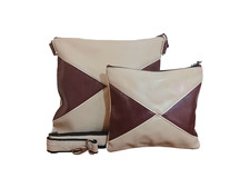 Real Cowhide Leather Water