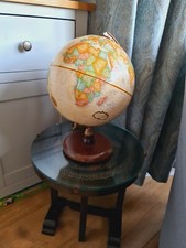 Replogle Globe Antique Vintage