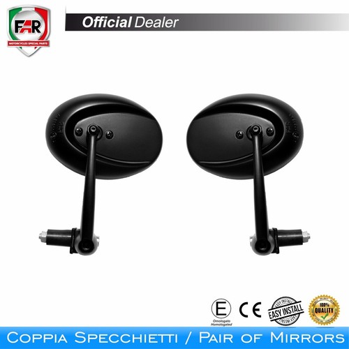 Pair mirrors far 7484s and - pair, of