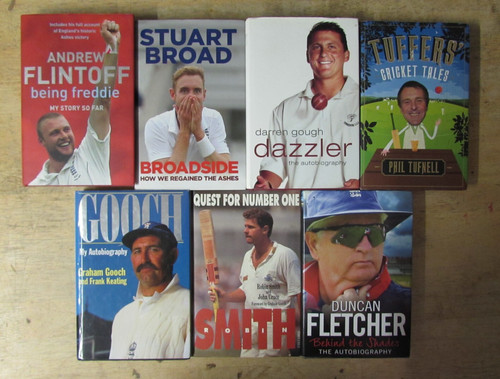 Cricket biographies and - 7,
