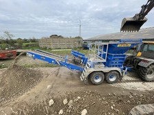 Mobile Stone/Concrete Crusher For Hire. Plant Hire/ Groundworks