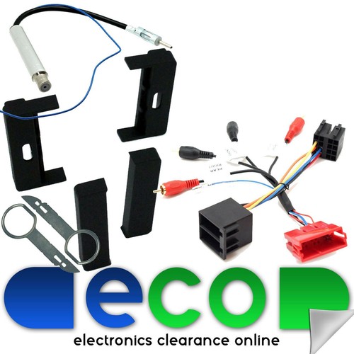 Car stereo upgrade fitting - stereo, kit
