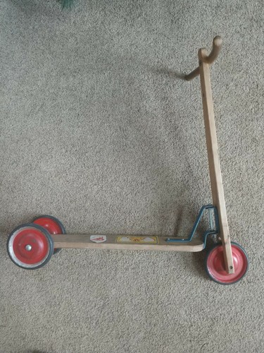 Vintage early hadee wheel - vintage,