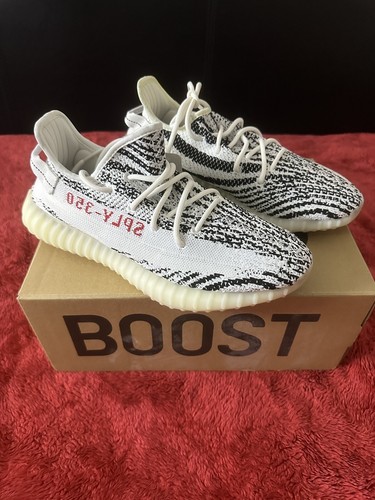 Yeezy boost 350 zebra - v2, 9