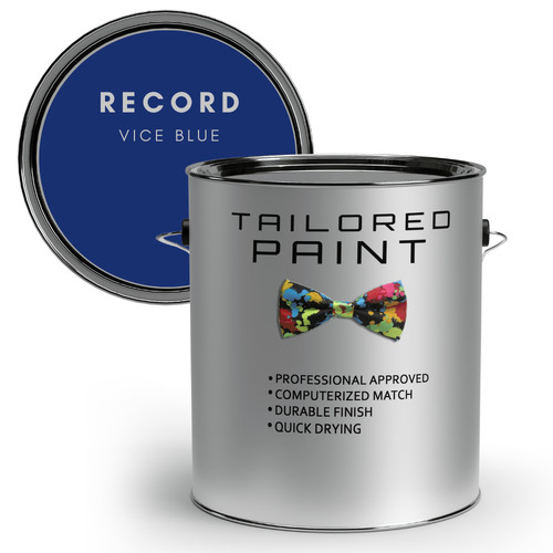 Tailored paint record vice - paint,