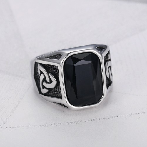 Men stone celtic knot - celtic, signet