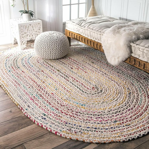 Rug 100 natural - natural, cotton