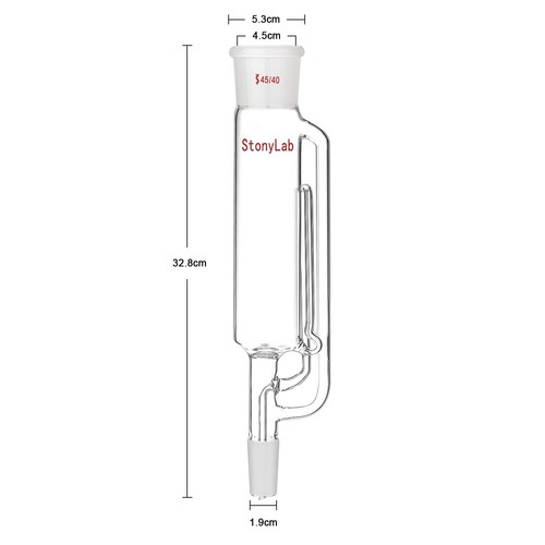 Stonylab soxhlet extractor - soxhlet,