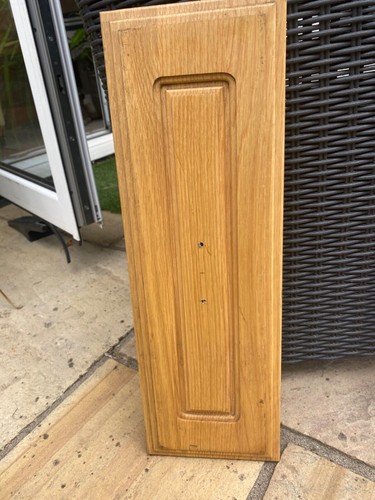 Solid oak kitchen drawer - ,