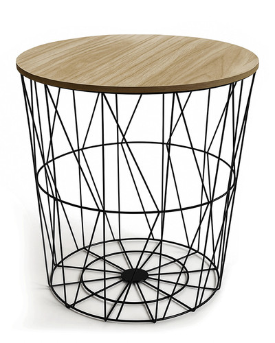 Metal wire table - wire,