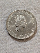 £2 Pound Coin Dove of Peace