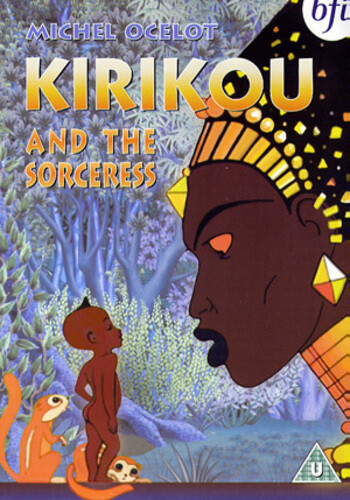 Kirikou and the sorceress - the, dvd
