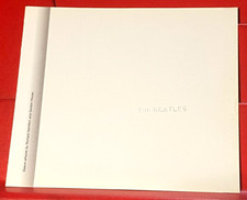 The Beatles The White Album Cover Art PICTURE / PRINT 5.5" x 5"