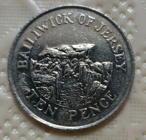 2010 bailiwick jersey - jersey, 10p