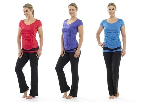 Ladies yoga tops pants - pants,