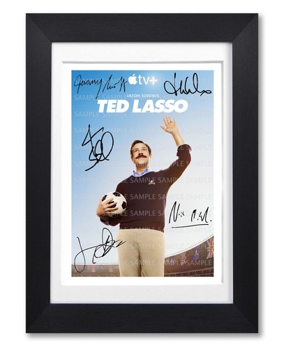Ted lasso cast signed show - lasso,