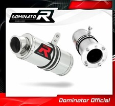 ZX12R ZX 12R Exhaust GP I Dominator Racing silencer muffler 2000 2001 2002