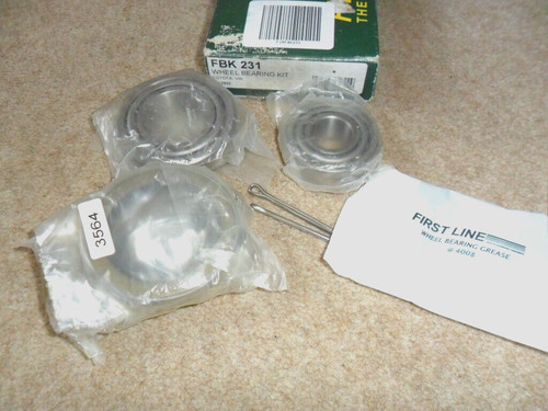 Front wheel bearing - wheel,