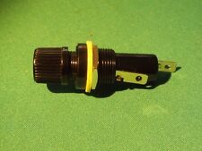 Caravan Motorhome Charger Unit Zig Symphony Plug In Fuseholder 30mm screw type