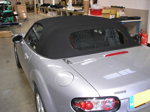Mazda mx5 mk3 - mx5, mohair
