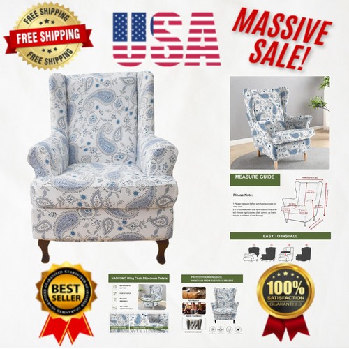 Washable piece wingback - washable, 2-piece