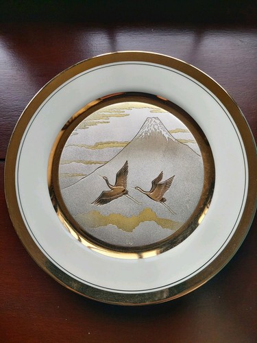 Lovely chokin plate - plate, 23cm/9"