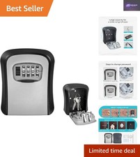 Spacious waterproof key safe - spacious,