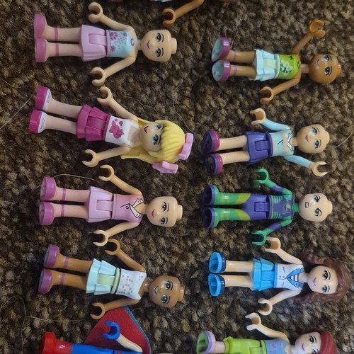 Lego friends in total - lego,