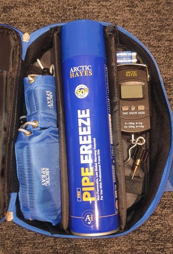 Arctic hayes polar - arctic, pipefreeze