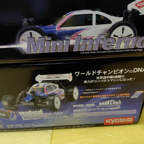 Kyosho mini inferno 4wd - kyosho, 1/16