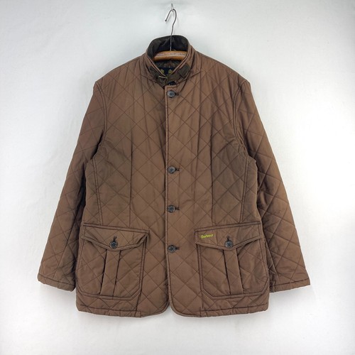Barbour quilted lutz jacket - quilted,