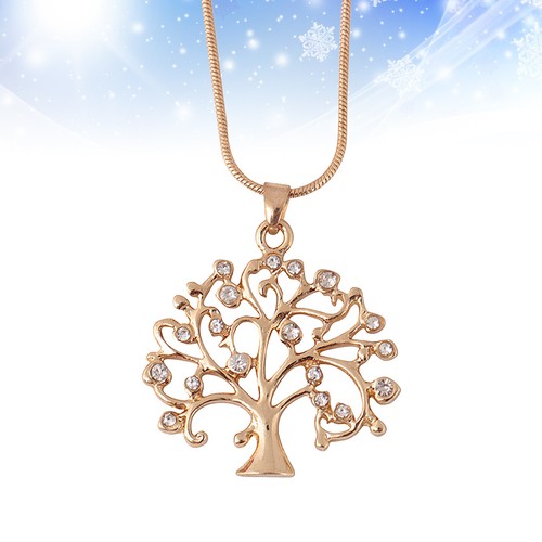 Ladies necklace tree life - , of