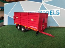 1:32 Smyth Fieldmaster FM20 Grain/Silage Trailer Model Kit