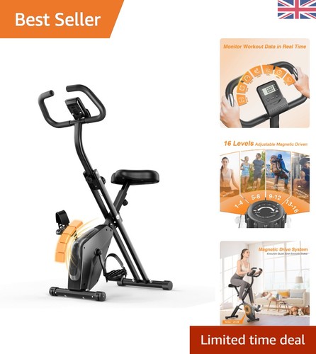 Adjustable fitness bike with - adjustable,