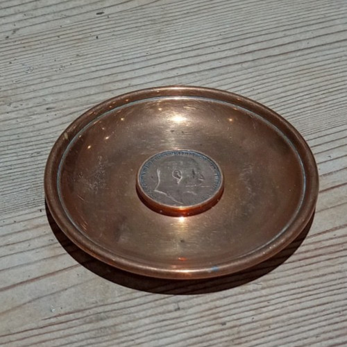 Copper old english - english, penny