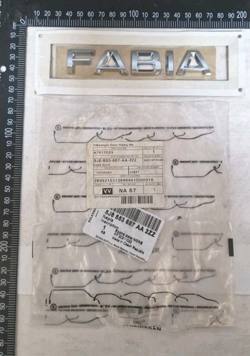 Genuine new skoda fabia - genuine,